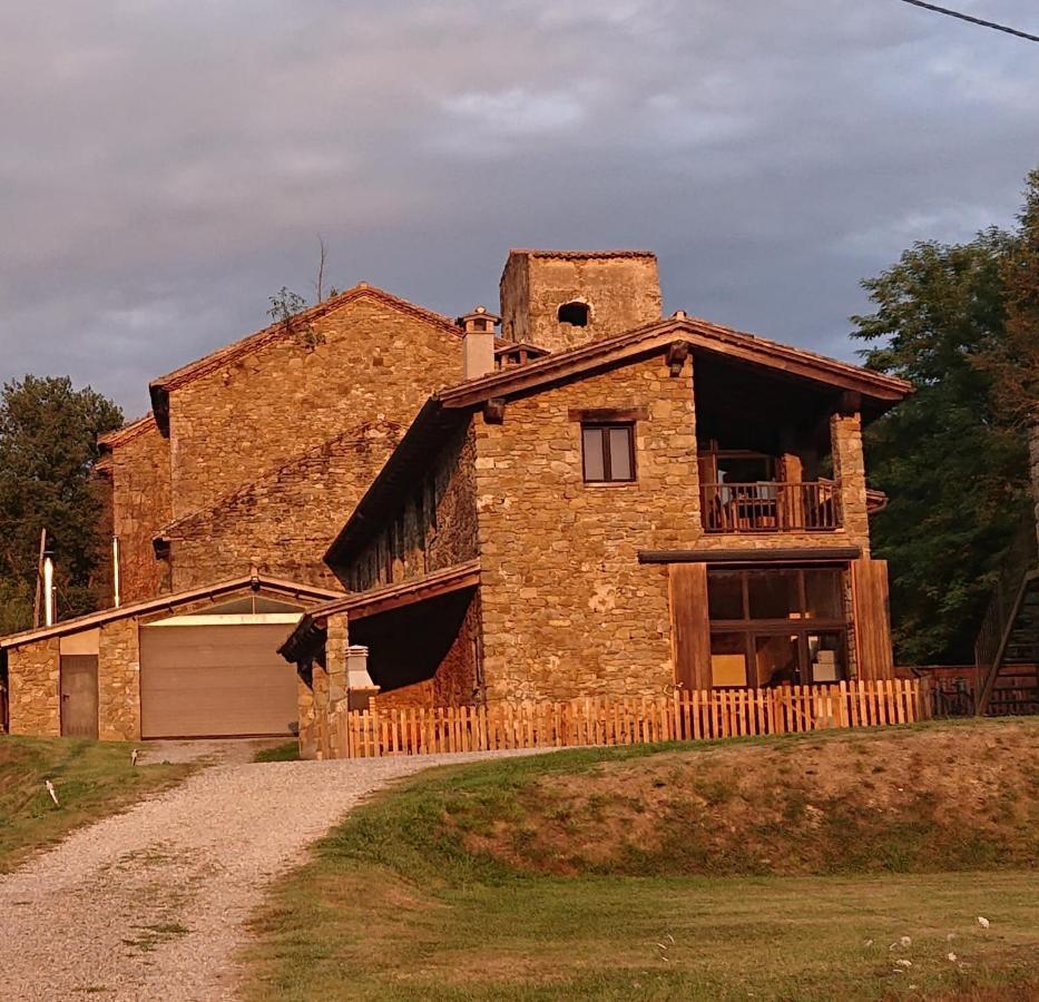 Casa Rural Ca L'Anton Sant Miquel de Campmajor Exterior photo