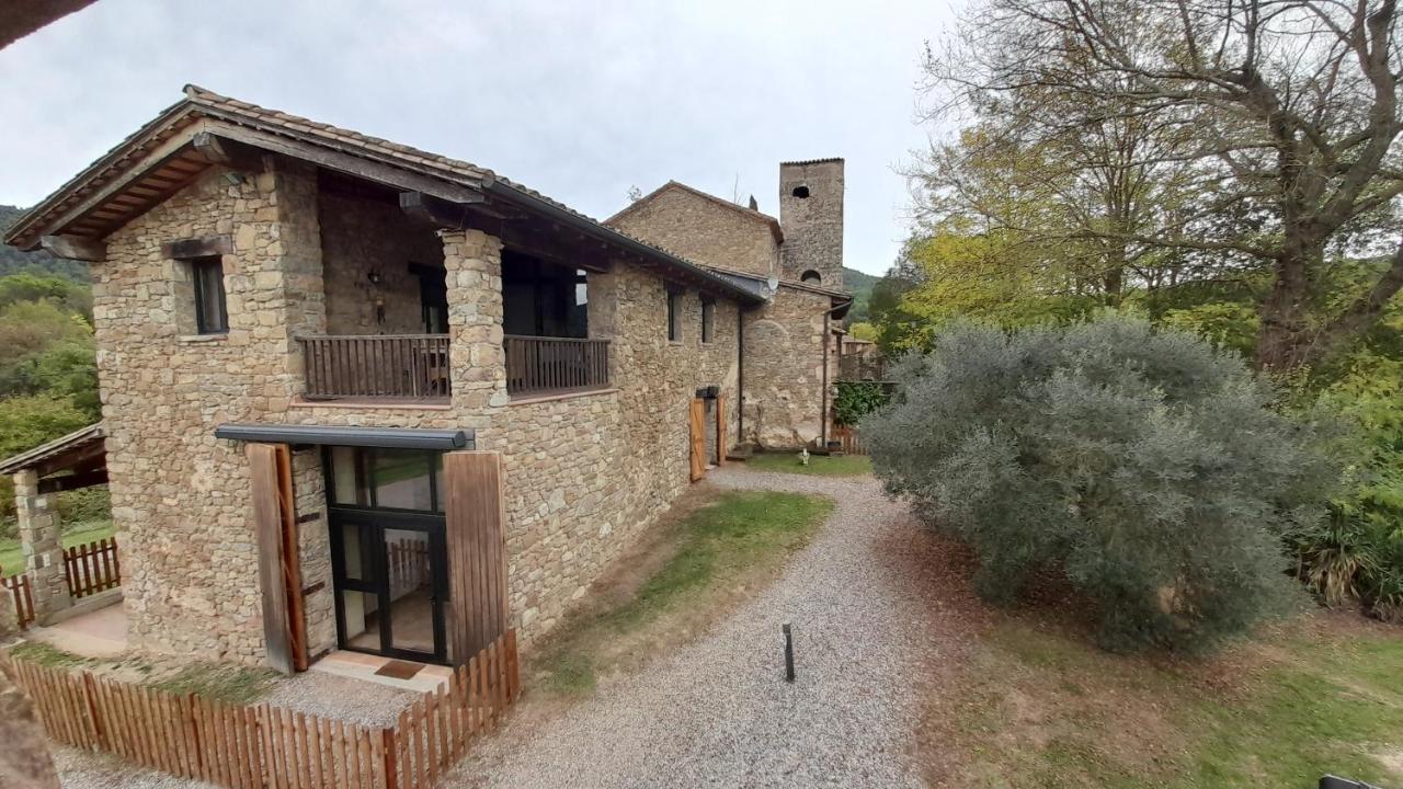 Casa Rural Ca L'Anton Sant Miquel de Campmajor Exterior photo