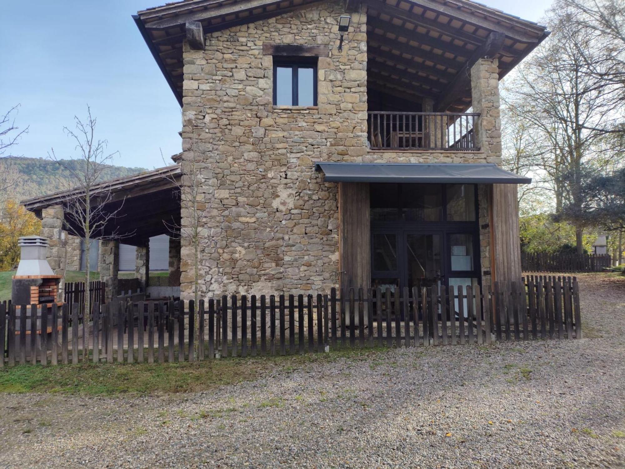 Casa Rural Ca L'Anton Sant Miquel de Campmajor Exterior photo