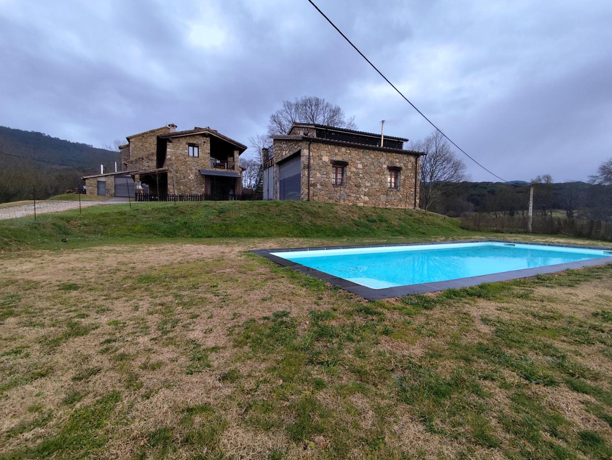 Casa Rural Ca L'Anton Sant Miquel de Campmajor Exterior photo